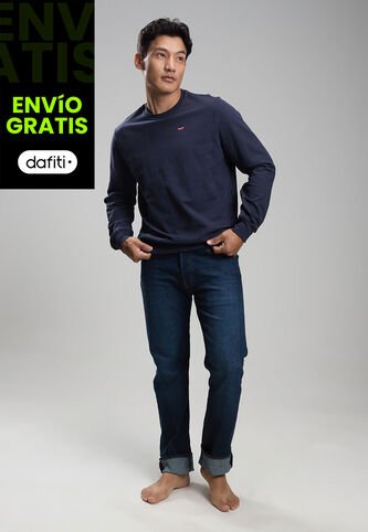 Buzo Levi's Original  Azul Levis