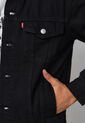 Chaqueta Denim Levi's Trucker Negro de Levis