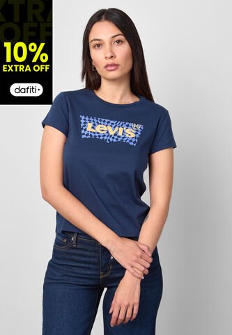 Camiseta Levi's Graphic Azul Levis