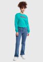 Jean Levi's 725 High Rise Bootcut Índigo Medio de Levis