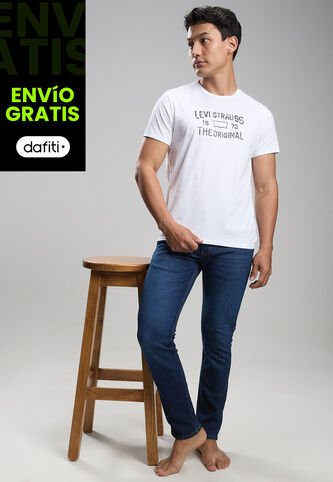 Camiseta Levi's Blanco Levis