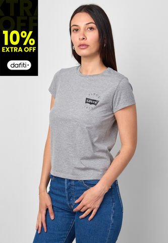 Camiseta Levi's Gris Levis