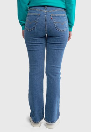Jean Levi's 725 Bootcut Fit Ìndigo Medio