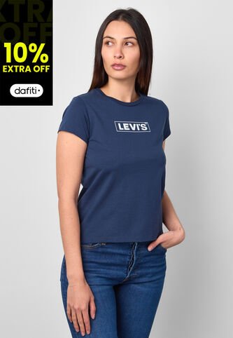 Camiseta Levi's Authentic Azul Levis