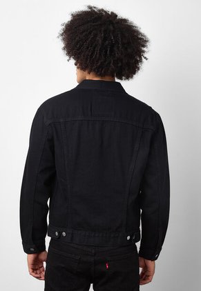 Chaqueta Denim Levi's Trucker Negro