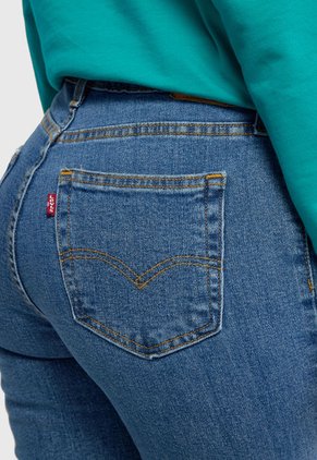 Jean Levi's 725 Bootcut Fit Ìndigo Medio