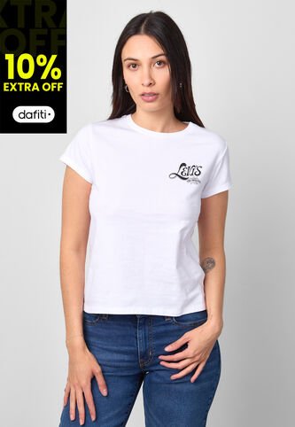 Camiseta Levi's Authentic Blanco Levis