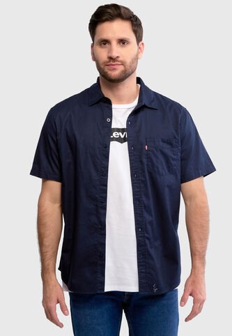 Camisa Levi's Azul Levis