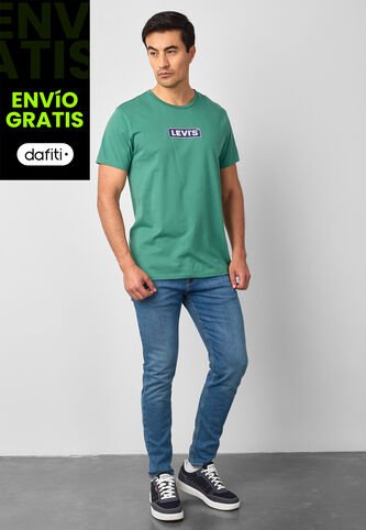 Jean Levi's 512 Slim Taper Fit Índigo Medio Levis