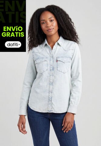 Camisa Denim Levi's Índigo Claro Levis