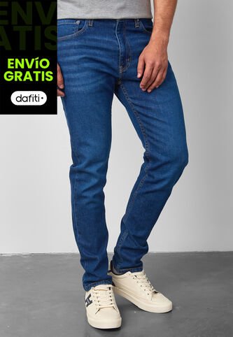 Jean Levi's 512 Slim Taper Fit Índigo Medio Levis