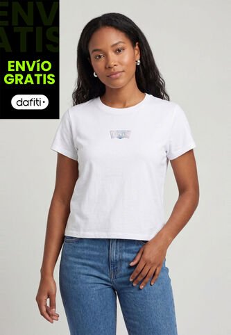 Camiseta Levi's Blanco Levis