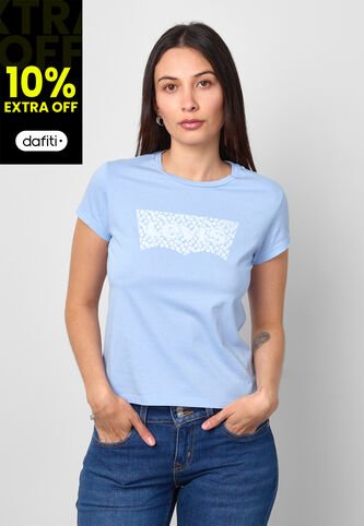 Camiseta Levi's Authentic Azul Levis