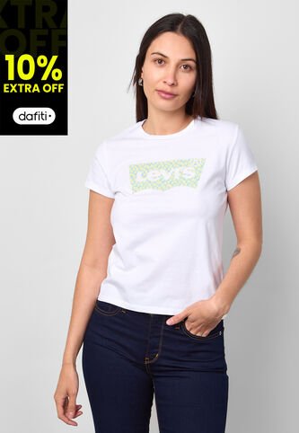 Camiseta Levi's Authentic Blanco Levis