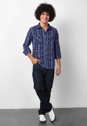 Camisa Levi's Azul
