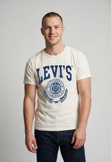 Camiseta Levi's Beige