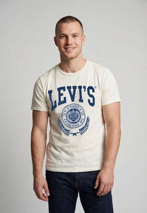 Camiseta Levi's Beige