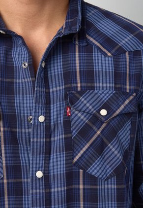 Camisa Levi's Azul