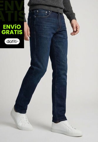 Jean Levi's 502 Taper Fit Índigo Oscuro Levis