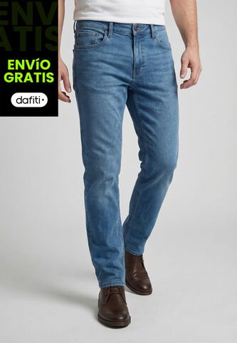 Jean Levi's 502 Taper Fit Índigo Claro Levis