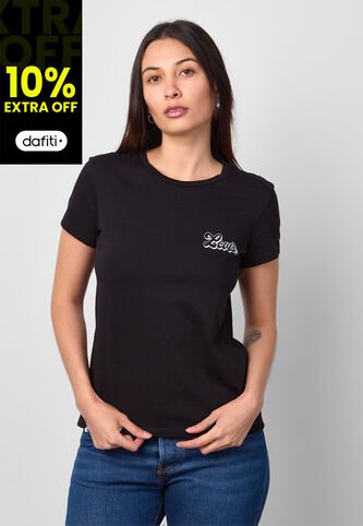 Camiseta Levi's The Perfect Negro Levis