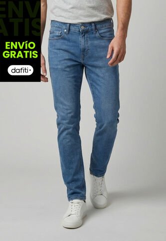 Jean Levi's 510 Skinny Fit Índigo Claro Levis