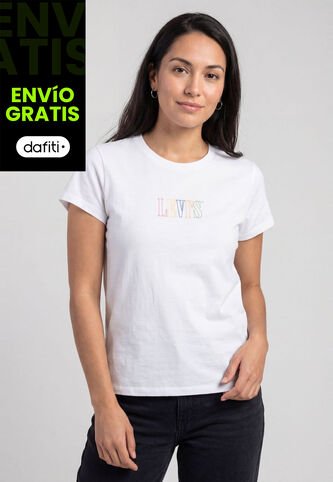 Camiseta Levi's Graphic Authentic Blanco Levis