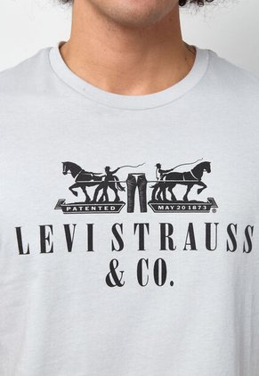 Camiseta Levi's Graphic Gris