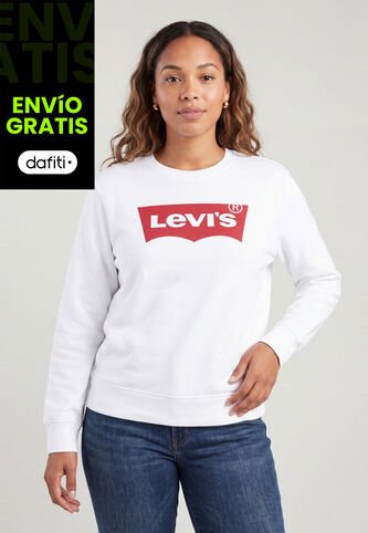 Buzo Levi's The Original Blanco Levis