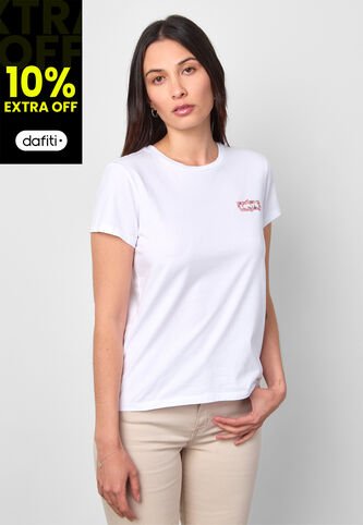 Camiseta Levi's The Perfect Blanco Levis