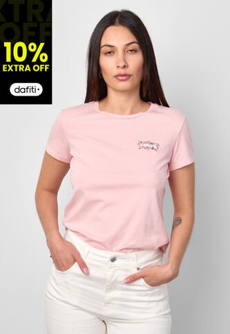 Camiseta Levi's The Perfect Rosa Levis