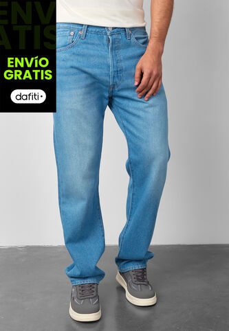 Jean Levi's 501 Original Fit  Índigo Claro Levis