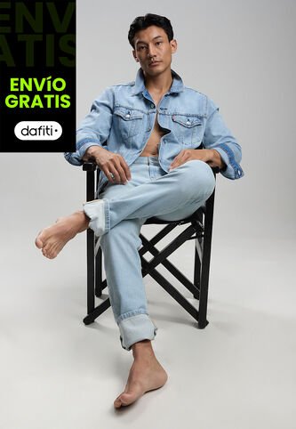 Chaqueta Denim Levi's Índigo Claro Levis