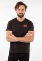 Camiseta Levi's Negro de Levis