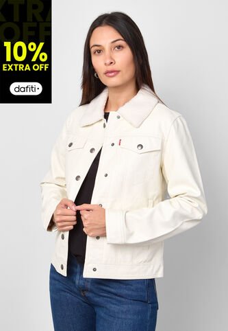 Chaqueta Levi's Marfil Levis