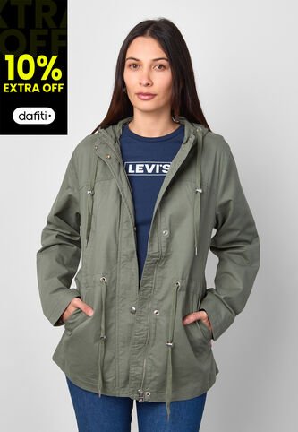 Chaqueta Levi's Verde Levis