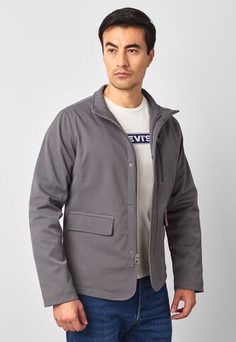 Chaqueta Levi's Rain Gris Levis