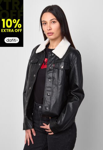 Chaqueta Levi's Negro Levis