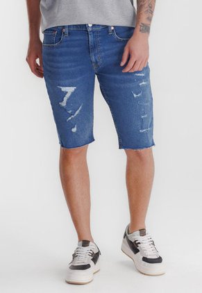 Bermuda Azul Medio Levi's 511 Slim