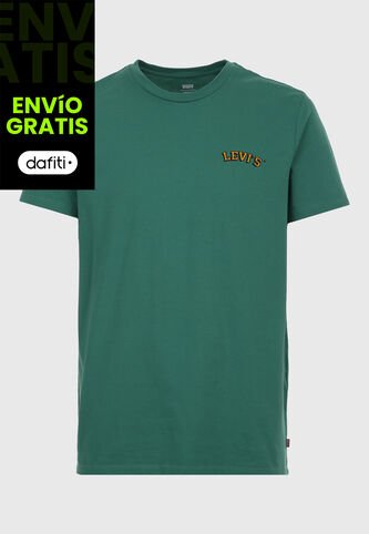 Camiseta Levi's Verde Levis