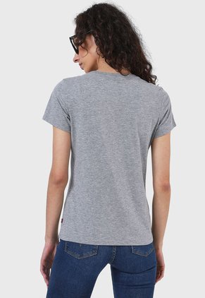 Camiseta Gris-Negro Levi's