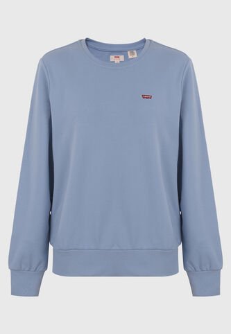 Buzo Levi's Classic Crewneck Celeste Levis