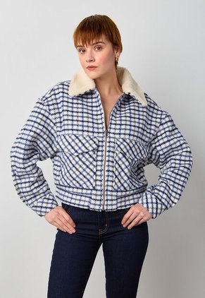 Chaqueta Levi's Shrunken '90s Trucker Blanco