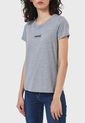 Camiseta Gris-Negro Levi's de Levis