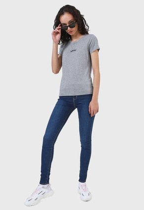 Camiseta Gris-Negro Levi's