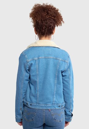 Chaqueta Levi's The Truker Índigo Medio