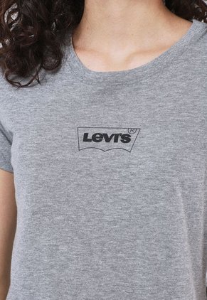 Camiseta Gris-Negro Levi's