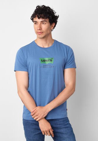 Camiseta Levi's Graphic Azul Levis