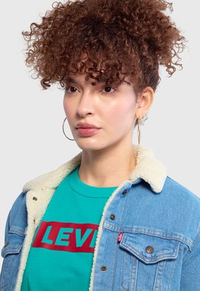 Chaqueta Levi's The Truker Índigo Medio