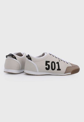 Tenis Lifestyle Beige-Marfil-Negro Levi's
